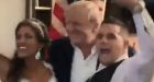President Trump crashes wedding at his NJ country club as crowd chants 'USA' and 'MAGA'
