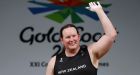 Weightlifter becomes lightning rod for criticism of transgender policy