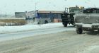 Over 175 crashes in Edmonton as snowfall warning remains for much of western Alberta