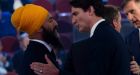 Singh and Trudeau discuss NDPs priorities in meeting ahead of throne speech