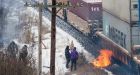 Attacking trains in Canada punishable by life in prison