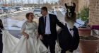 Man brings tuxedo-clad llama to his sister's wedding