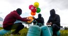 'I love you': Gaza militants are targeting Israel with bombs disguised as party balloons