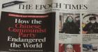 'Racist and inflammatory': Canadians upset by Epoch Times claim China behind virus, made it as a bioweapon