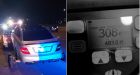 'Unbelievable': Young driver caught allegedly speeding 308 km/h on Ontario highway