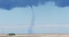 Alberta's 1st confirmed tornado of the season touches down near Mossleigh