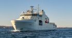 Canada names final ship in its Arctic patrol fleet after WW II navy veteran