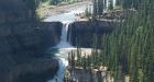 3 adults drown while swimming at central Alberta waterfall