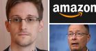 Snowden criticises Amazon for hiring former NSA boss [video]