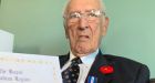 'My honour has been shredded': 94-year-old Vancouver vet fights legion expulsion