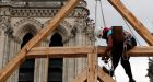 Carpenters wow public with medieval techniques at Notre Dame