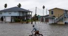 Beta drenches eastern Texas, 9th storm to make landfall in U.S. this season