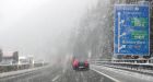 Alps surprised by early snowfall, Swiss town sees new record