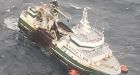 Rescuers save all 31 crew members hours before ship sinks off Nova Scotia coast
