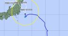 Typhoon on track to hit Japan's main island July 28 during Olympics