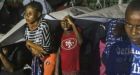 Tropical storm drenches earthquake-stricken Haiti