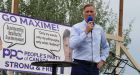 People's Party Leader Maxime Bernier attends 3 Manitoba rallies, doesn't quarantine upon entering province | CBC News