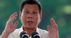 Philippines' Duterte will 'die first' before facing ICC