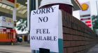 Britain's fuel pumps run dry amid trucker shortage