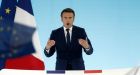 Macron and Le Pen headed for run-off vote to decide French presidential election, polls suggest