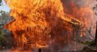 Oak Fire: Wildfire grows as firefighters battle punishing heat