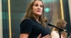 Chrystia Freeland: Harassment condemned by politicians | CTV News