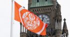 Flag raised on Parliament Hill to honour residential school survivors