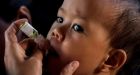 Polio may resurge globally, WHO says, as countries pledge funds