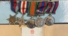 Kitchener couple finds WW II medals in walls, tracks down Quebec-born soldier's granddaughter