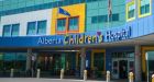 Alberta Children's Hospital installing additional space to cope with surge of emergency department visits