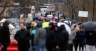 Serbs block roads in northern Kosovo as tensions flare