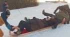 Tobogganing: it's not just for kids anymore