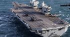 HMS Queen Elizabeth chases away Chinese spy submarine