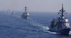 China sends warships near Taiwan as hackles flare