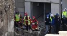 Marseille rescue workers begin to locate bodies after building explosion