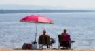 Heat warnings in place in six provinces, two territories