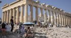 Heat forces Acropolis to temporarily close as some tourists experience fainting spells  |