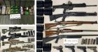RCAF major charged after CBSA seizes prohibited guns