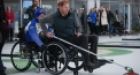 Prince Harry visit: Royal tries out wheelchair curling in Vancouver