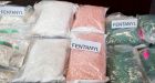 B.C. police announce drug bust involving fentanyl-laced counterfeit pharmaceuticals