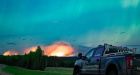 Conditions improve for crews battling Fort Nelson, B.C., wildfire