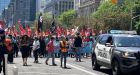 Thousands march on Queen's Park against health care privatization