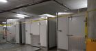 3 new freezer units now tucked away in hospital's underground garage, housing unclaimed dead
