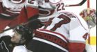 Gagne nets two; Flyers beat 'Canes in OT