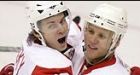 Maltby scores two as Wings beat Coyotes