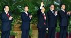Chinese party unveils new leaders