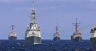 Canadian ships play 'opposing force' in U.S. exercise