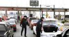 Answering question about rude border guards, U.S. ambassador notes dog 