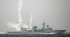 HMCS Calgary fires new missiles