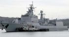 Chinese warship visits Japan; a first since Second World War